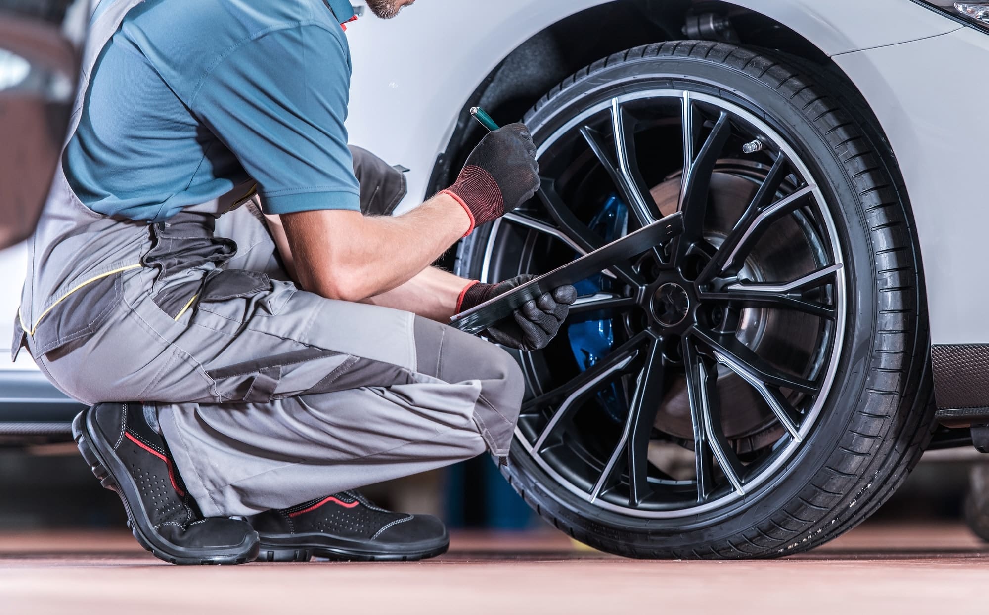 Tires and Wheels Inspection